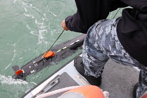 Україна отримає шість автономних мінно-пошукових апаратів