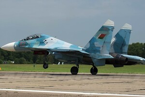 Повітряні сили Білорусі тренуються у прикордонних районах