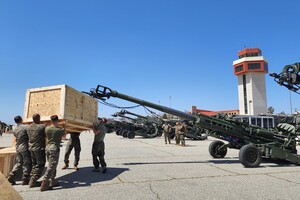 Україна вже отримала чимало зброї від наших партнерів