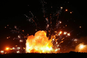 ЗСУ влучили у склад боєприпасів у Мелітополі