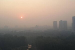 Київ опинився на другому місті у рейтингу міст з найбруднішим повітрям у світі