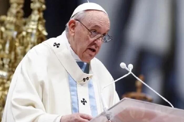 Папа Римський закликав молитися за Україну «по-особливому» 