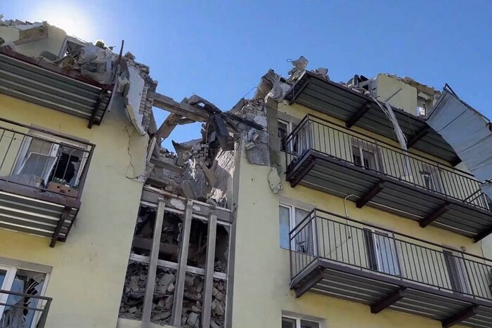 ЗСУ знищили ще одну базу рашистів у Херсоні (відео)