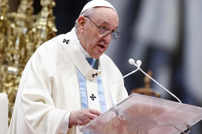 Папа Римский призвал молиться за Украину «по-особому»