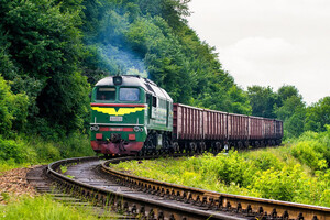 Грузовые перевозки растут. «Укрзализныця» отчиталась за август