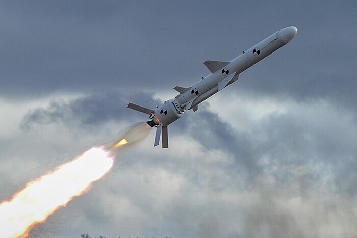 ВСУ сбили пять ракет, направленных оккупантами на Днепр