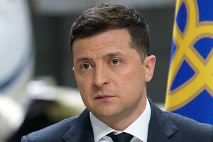 Зеленский присоединился к флешмобу «одним словом» в соцсетях (фото)