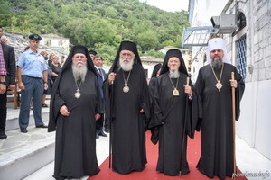 Митрополит Епіфаній уперше як глава церкви прибув до Греції