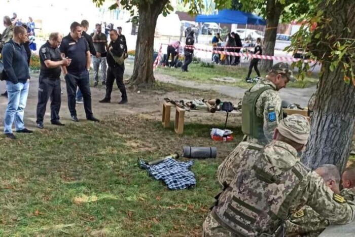 Взрыв в центре Чернигова: военная администрация сообщила детали