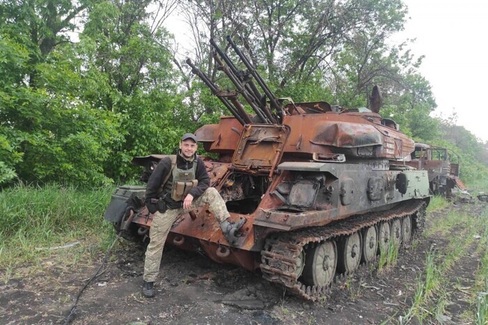 Герой Украины рассказал, как сбил самолет оккупантов без ракеты