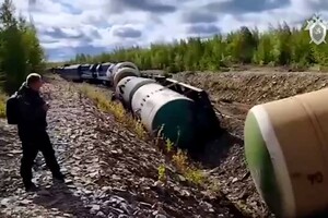 Пошкоджено 300 метрів колії