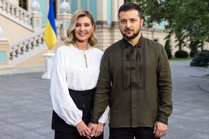 Перша леді зізналася, що її ображає у розмовах про Зеленського