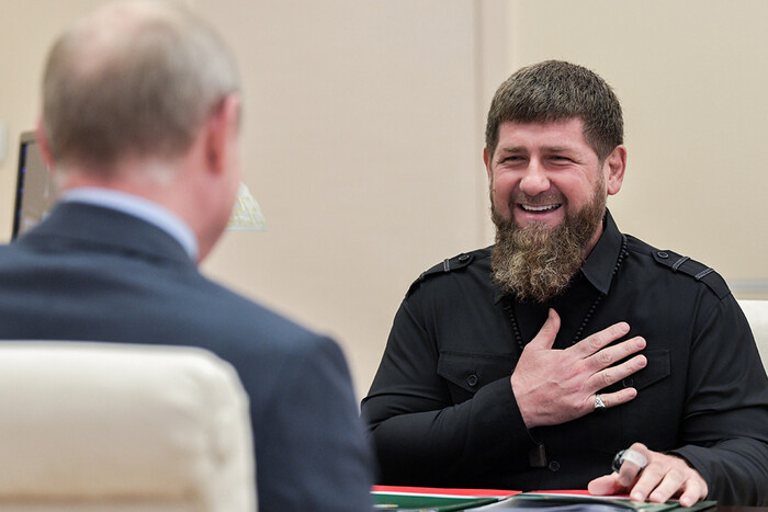 Кадыров хочет вымолить прощение у Путина