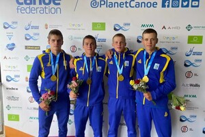Україна завоювала п'ять комплектів нагород на юніорському чемпіонаті світу з веслування