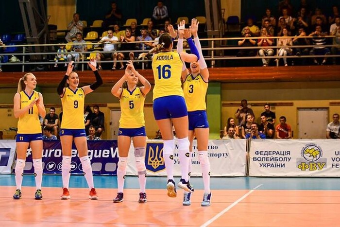 Жіноча збірна України з волейболу перемогла Португалію в кваліфікації Євро-2023