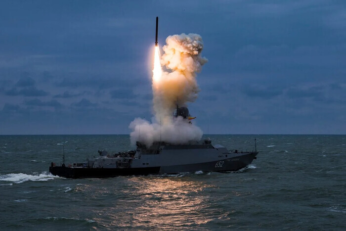 Українські військові попередили про загрозу ракетних ударів із моря