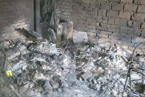 За свідченнями місцевих жителів, під час ворожої окупації російські військові вбили тут кількох мирних осіб