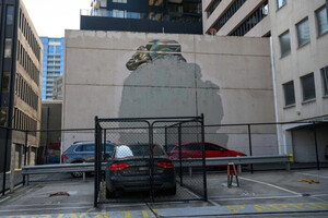 Художник зарисовал свою работу, которая вызвала возмущение среди украинцев