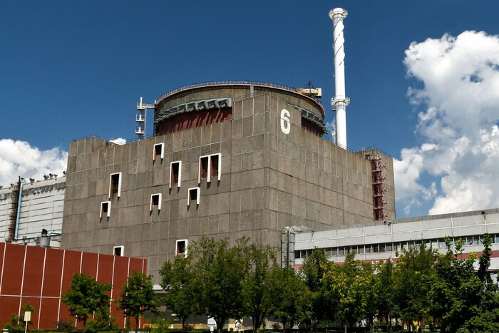 На Запорожской АЭС отключен от сети шестой энергоблок