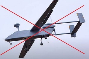 ЗСУ на Херсонщині збили ворожий безпілотник
