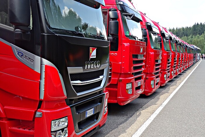 В Украине снижается спрос на новые грузовики