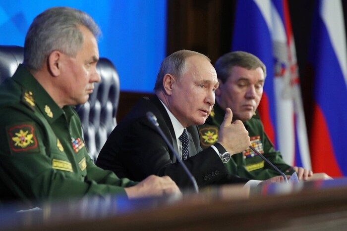 Путін викликав на закриту нараду Шойгу та Герасимова