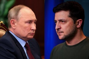 Путін хоче зустрічі з Зеленським