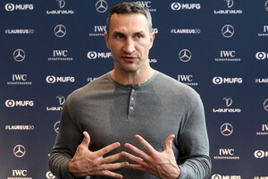 Кличко-молодший отримає премію, якою нагородили українців