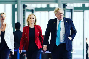 Борис Джонсон передает должность премьера Британии Лиз Трасс – онлайн