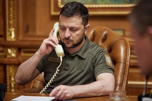 Стало відомо, яким іноземним лідерам телефонував Зеленський 24 лютого