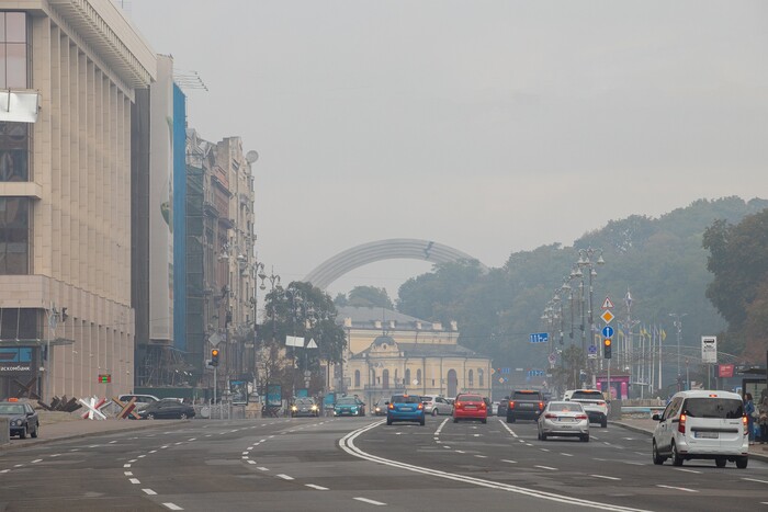 У Києві знову погіршилась якість повітря: причина