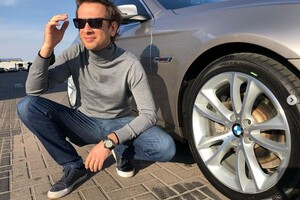 Актор вже рік мешкає в Америці