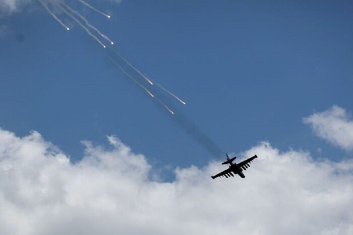 Військові збили штурмовик Су-25 окупантів