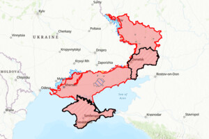 Нова лінія фронту: ISW оновив карту бойових дій