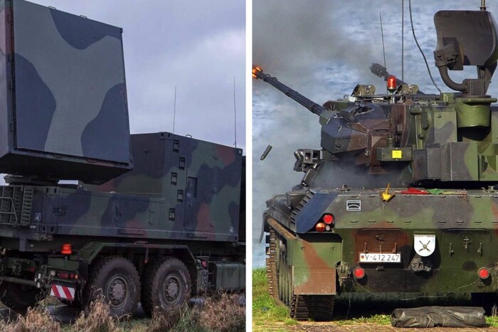 Німеччина передала Україні контрбатарейний радар та кілька «Гепардів» 