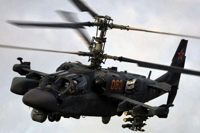 Українські захисники приземлили російський «Алігатор»