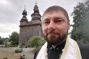 Настоятель Георгіївського храму не втік з окупованого села, служив кожної неділі
