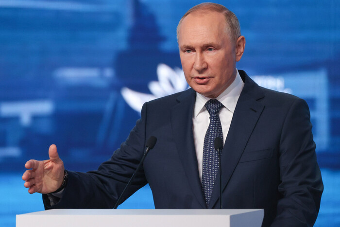 Обстрел ЗАЭС, «спецоперация» и зерновые соглашения. Путин сделал циничные заявления