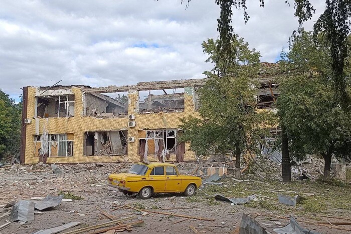 У Куп'янську знищена база рашистів (фото)