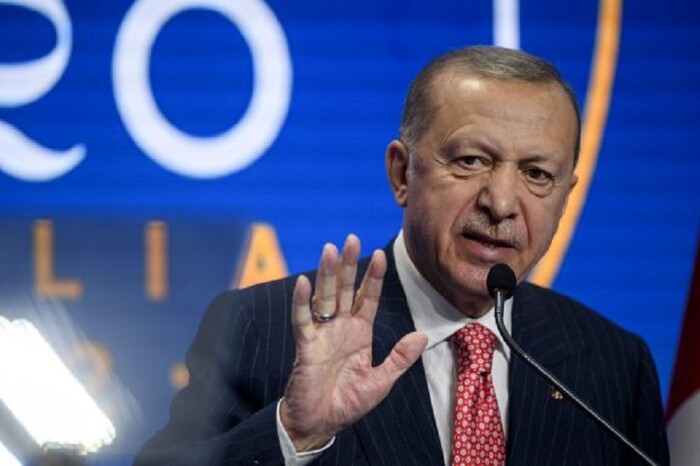 Ердоган зробив скандальну заяву про постачання Заходом зброї для України