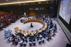 Засідання Радбезу ООН через депортацію українців до РФ: відео