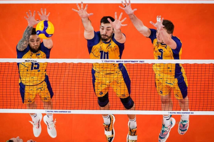 Україна програла в чвертьфіналі чемпіонату світу з волейболу