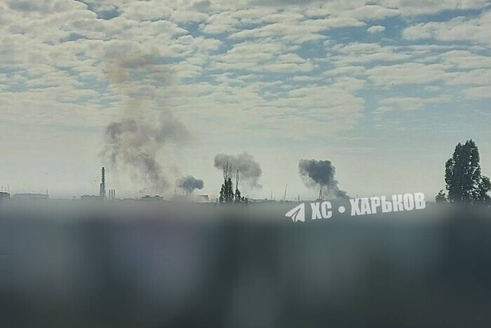 Враг прямо сейчас обстреливает Харьков из артиллерии (видео)