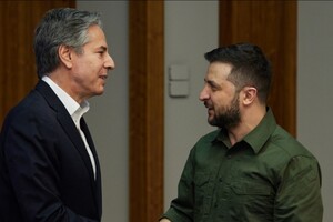 Блінкен зустрівся із Зеленським: про що говорили