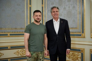 Зеленський вказав на важливі сигнали після зустрічі з Блінкеном