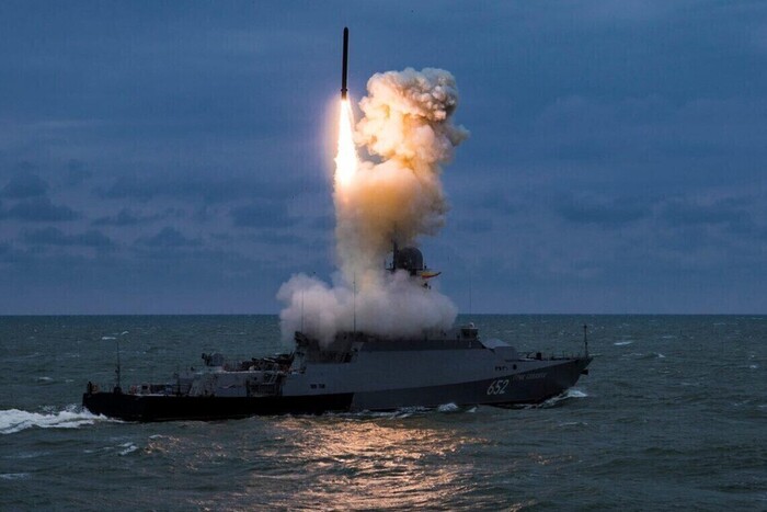 Ракетна небезпека. Скільки «Калібрів» тримає Росія у Чорному морі