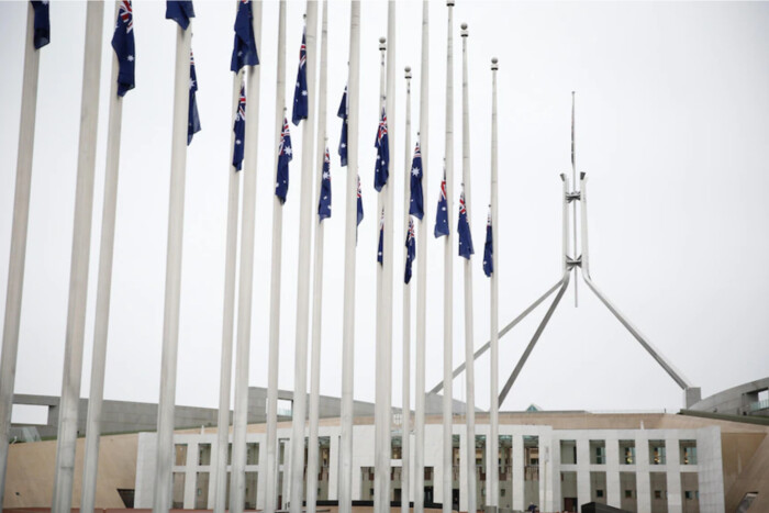 Парламент Австралії зупиняє роботу на 15 днів через смерть Єлизавети II