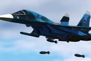 Ворожа авіація, не перетинаючи кордон України, обстріляла Великописарівську громаду