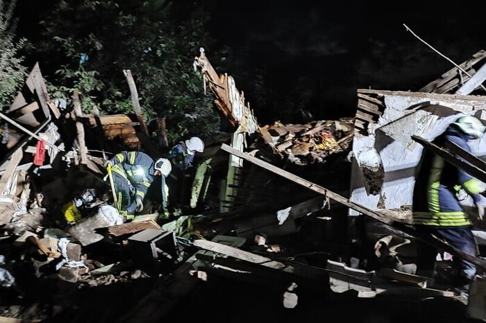 Ночной удар по Харьковщине: есть разрушение и жертва (фото)
