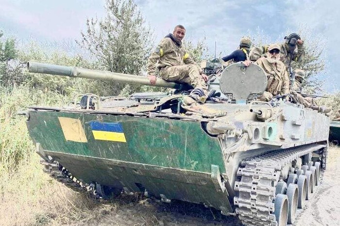 Украинские войска вошли в Изюм